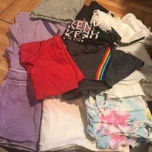 10 piece Bundle of Shorts/Tees/Tanks 10/12